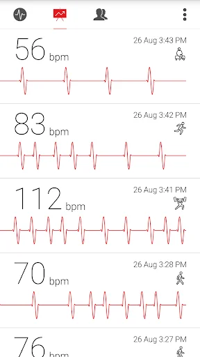 Cardiograph - Heart Rate Meter screenshot 3