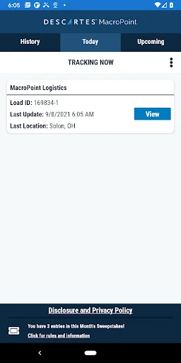 MacroPoint for Truckers