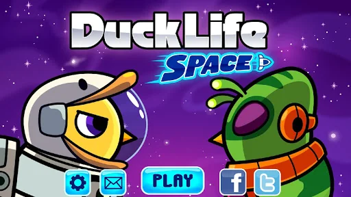 Duck Life 6: Space