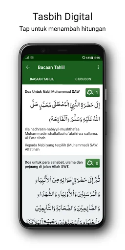 Yasin & Tahlil - Dzikir Doa screenshot 3