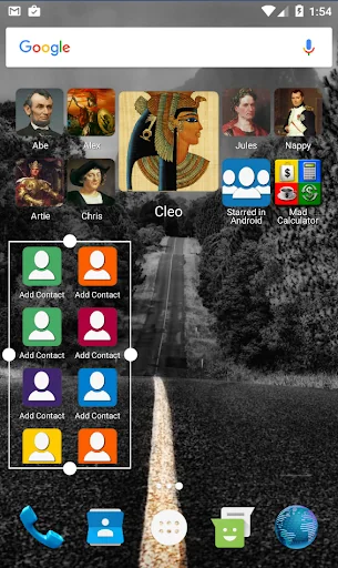 Mad Contacts Widget screenshot 3