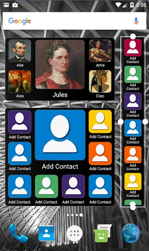 Mad Contacts Widget screenshot 4