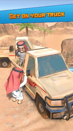 Arabian Standoff screenshot 2