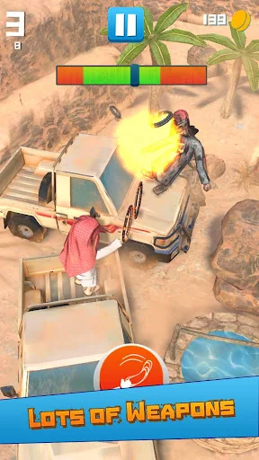 Arabian Standoff screenshot 4