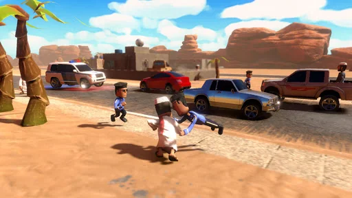 Amer: Cop Pursuit screenshot 1