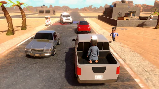 Amer: Cop Pursuit screenshot 2