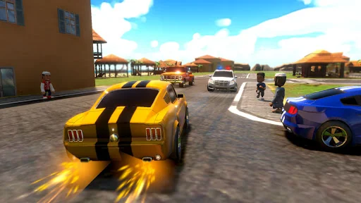 Amer: Cop Pursuit screenshot 4