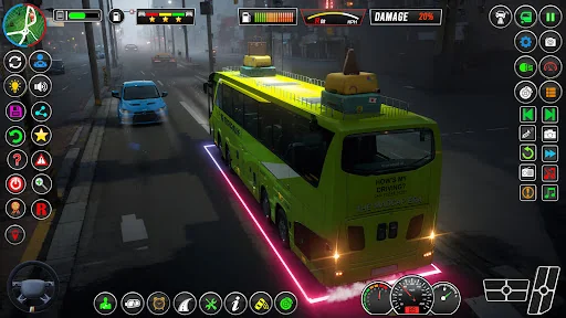 Bus Simulator : Real Bus Games screenshot 1
