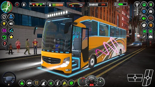 Bus Simulator : Real Bus Games screenshot 2