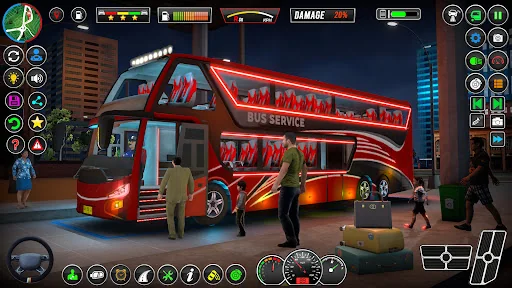 Bus Simulator : Real Bus Games screenshot 3