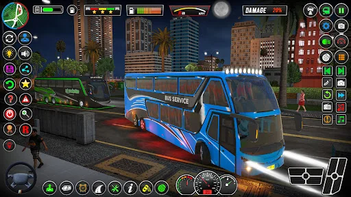 Bus Simulator : Real Bus Games screenshot 4