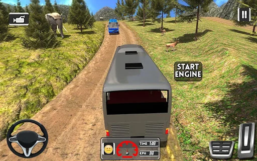Coach Bus Simulator Games 2021