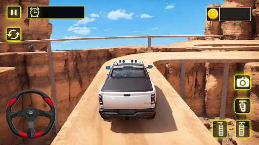 Mountain Driving: 4x4 Climb