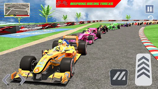 High Speed Formula Car Racing screenshot 1