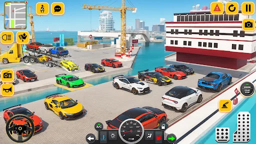 Cargo Car Transport Simulator