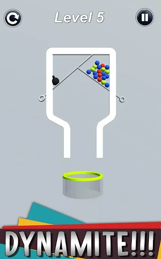 Pin Pull – Ball Rescue
