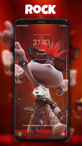 Trolls world tour Wallpaper HD screenshot 2