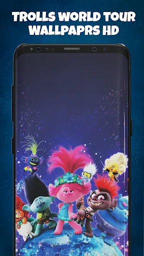 Trolls world tour Wallpaper HD screenshot 4