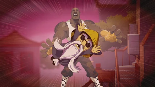 ShaqFu: A Legend Reborn screenshot 2