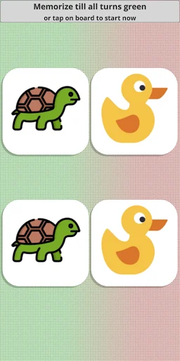 Picture Matching Memory Game screenshot 2