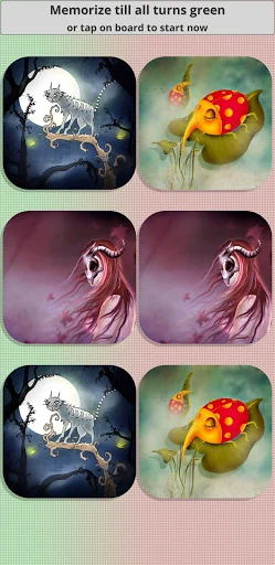 Picture Matching Memory Game screenshot 4