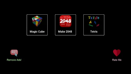 Magic Cubes of Rubik and 2048 screenshot 1