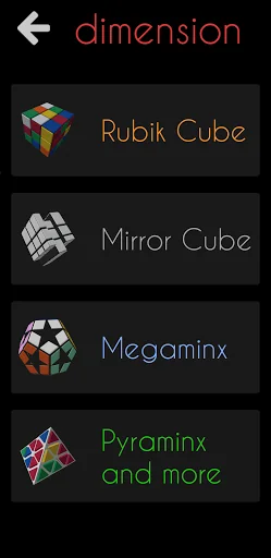 Magic Cubes of Rubik and 2048 screenshot 2