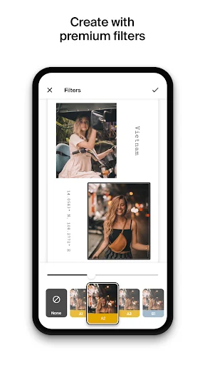 Made - Story Editor & Collage screenshot 2