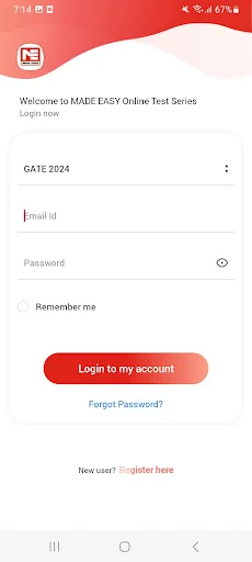 GATE/ESE Online Test Series screenshot 1