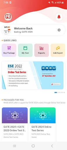 GATE/ESE Online Test Series screenshot 3