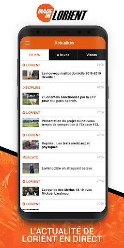 Foot Lorient