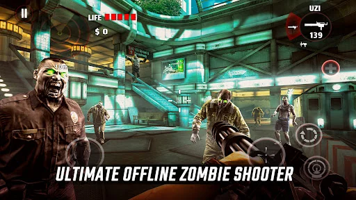 Dead Trigger: Survival Shooter screenshot 1