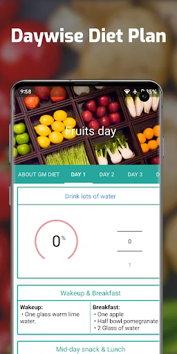 GM Weight Loss Diet Plan & BMI screenshot 2