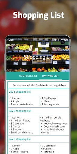 GM Weight Loss Diet Plan & BMI screenshot 3