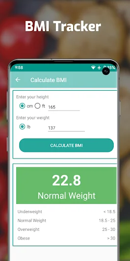 GM Weight Loss Diet Plan & BMI screenshot 4