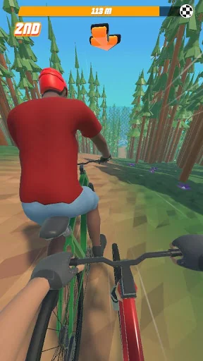 Bike Hill 3D screenshot 1