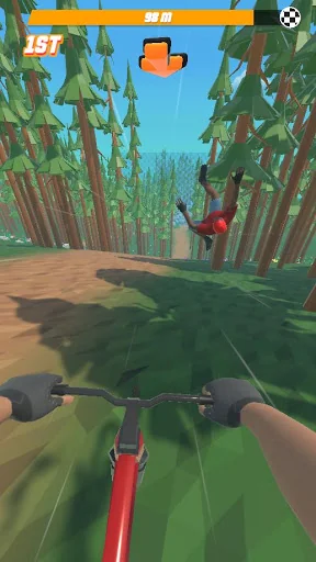 Bike Hill 3D screenshot 2