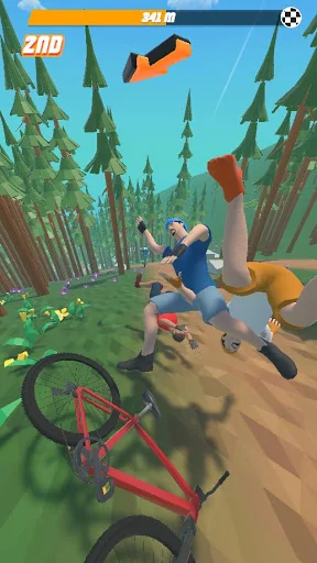 Bike Hill 3D screenshot 3