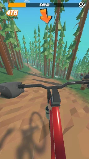 Bike Hill 3D screenshot 4