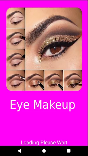 Eye Makeup Step By Step HD screenshot 1