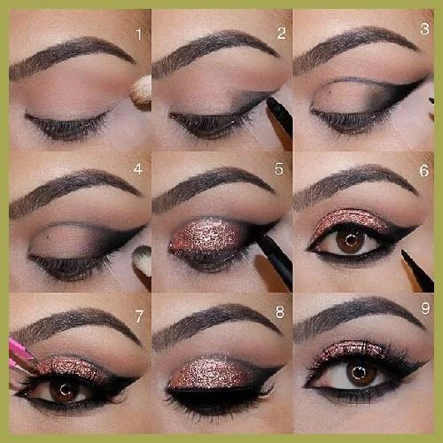 Eye Makeup Step By Step HD screenshot 3