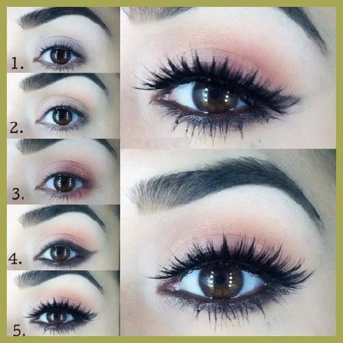 Eye Makeup Step By Step HD screenshot 4