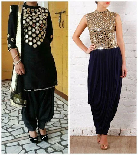 Patiala Shahi Suit Designs HD