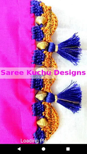 Saree Kuchu Designs (Offline)