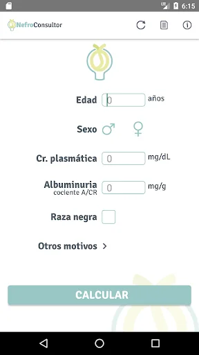 NefroConsultor screenshot 1