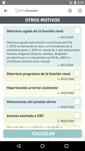 NefroConsultor screenshot 2