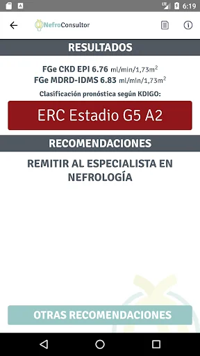 NefroConsultor screenshot 3