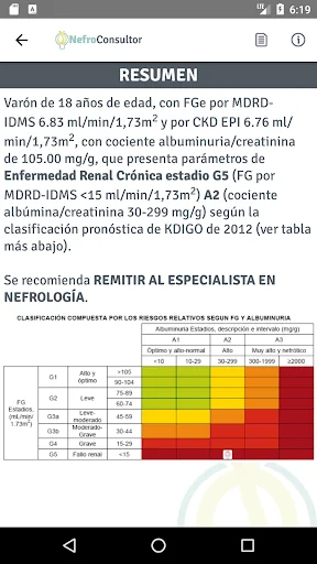 NefroConsultor screenshot 4