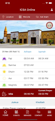 ICSA Masjid