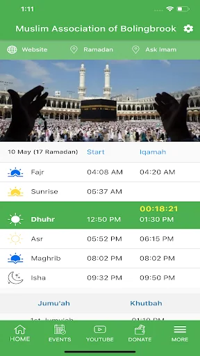 MAB- Muslim Association of Bol